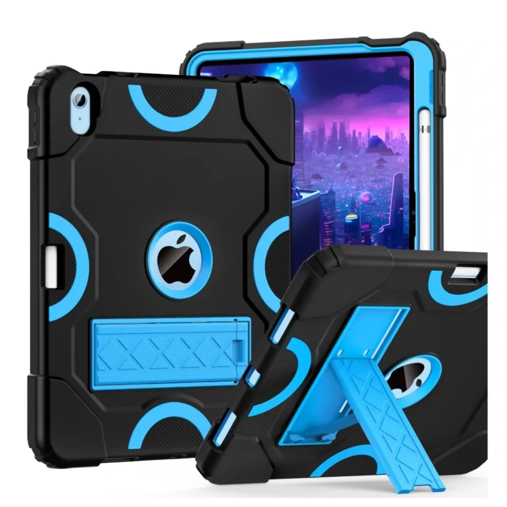 iPad 10th Generation Protective Case-BLK/BLU